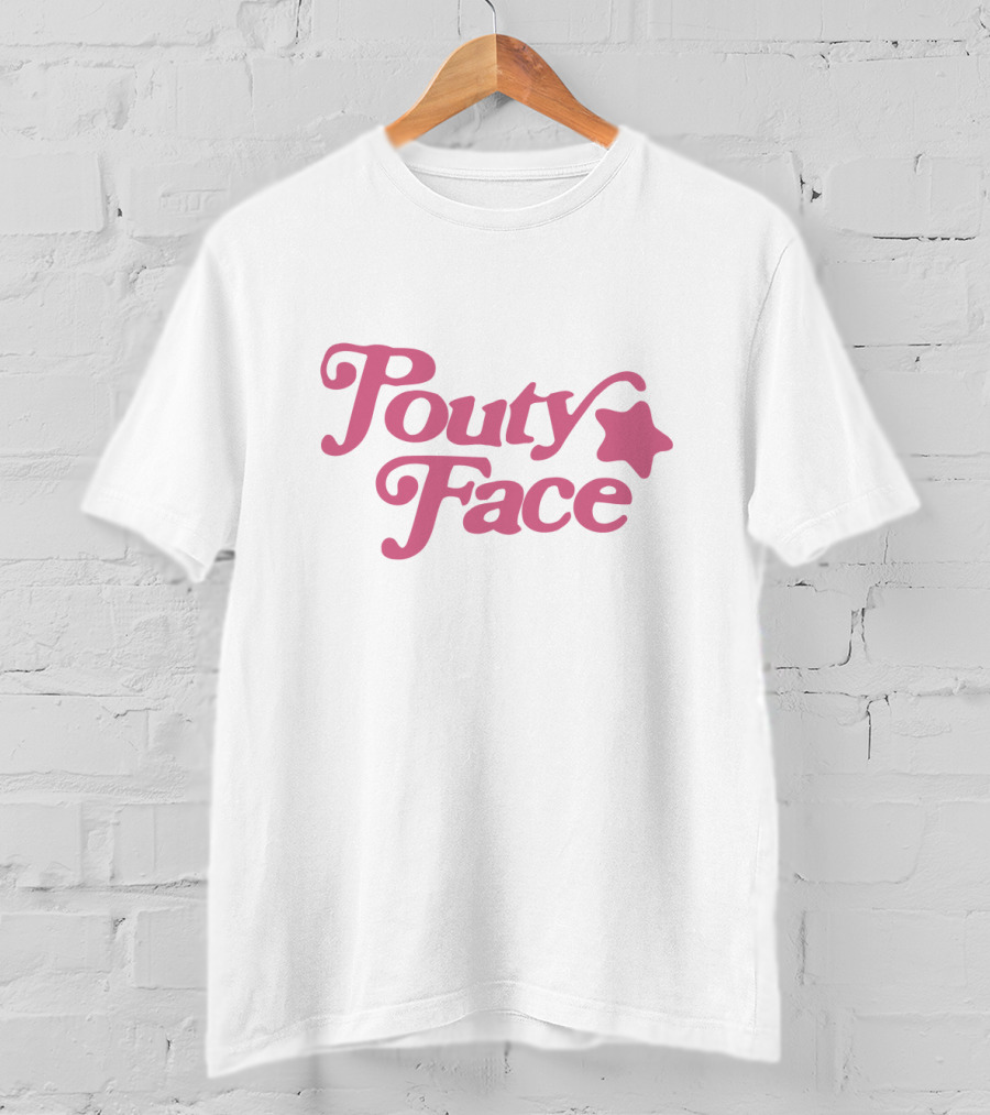 Pouty Face Star Merch T-Shirt