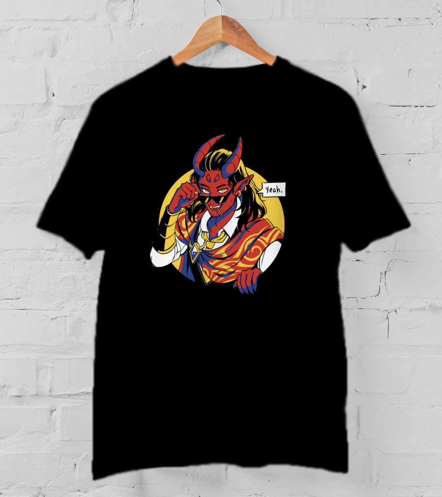 Naddpod Merch Yeah Demon Character T-Shirt