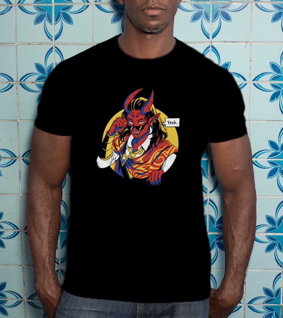 Naddpod Merch Yeah Demon Character T-Shirt