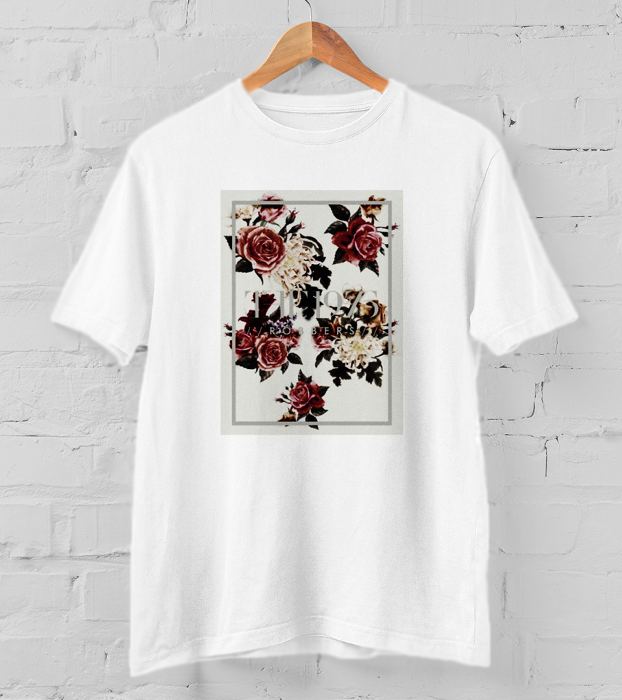 The 1975 Robbers Floral T-Shirt