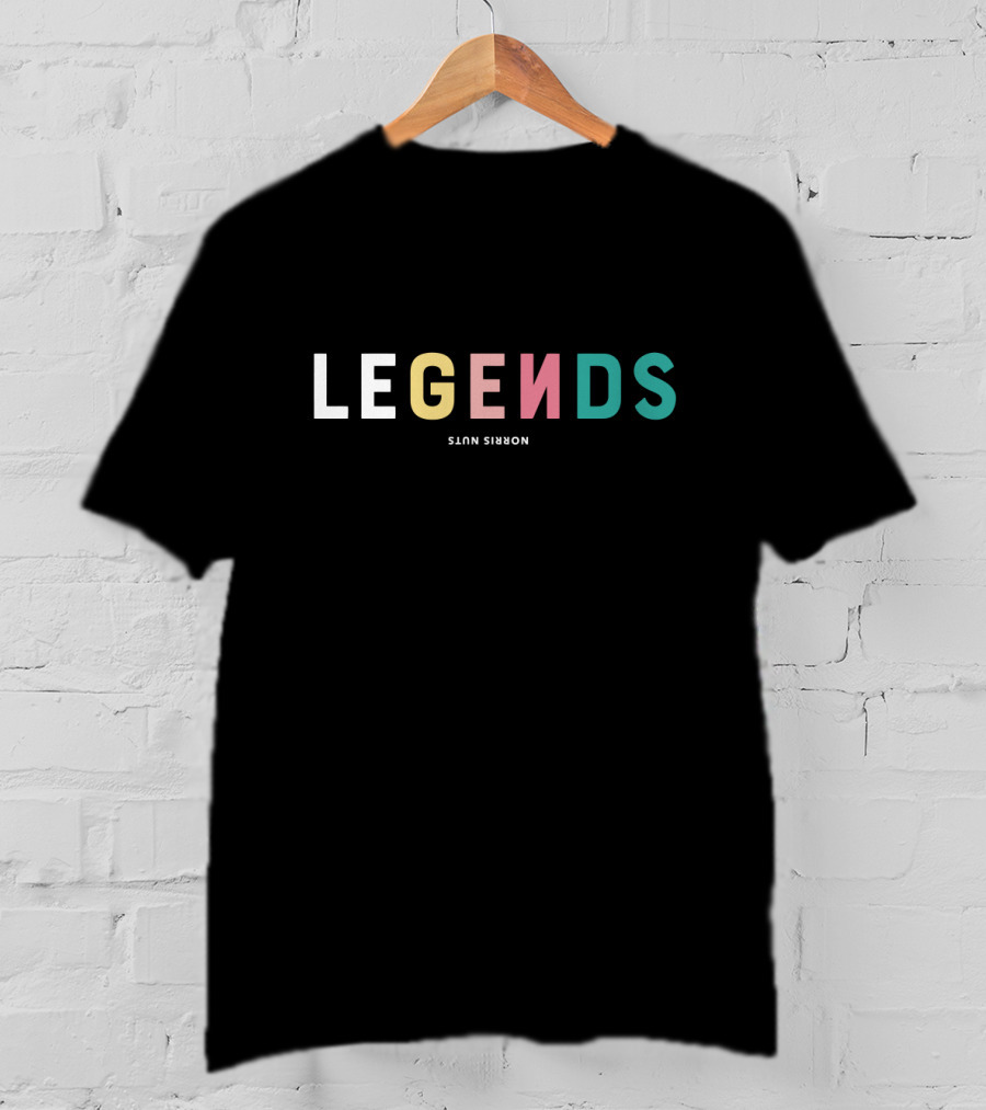 LEGENdS Norris Nuts Merch T-Shirt