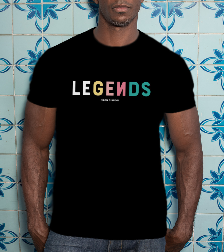 LEGENdS Norris Nuts Merch T-Shirt