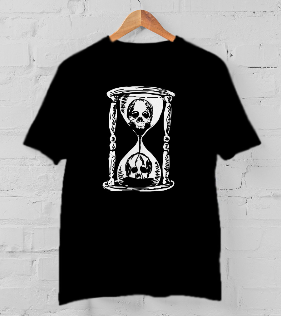 Unus Annus Skulls Hourglass T-Shirt