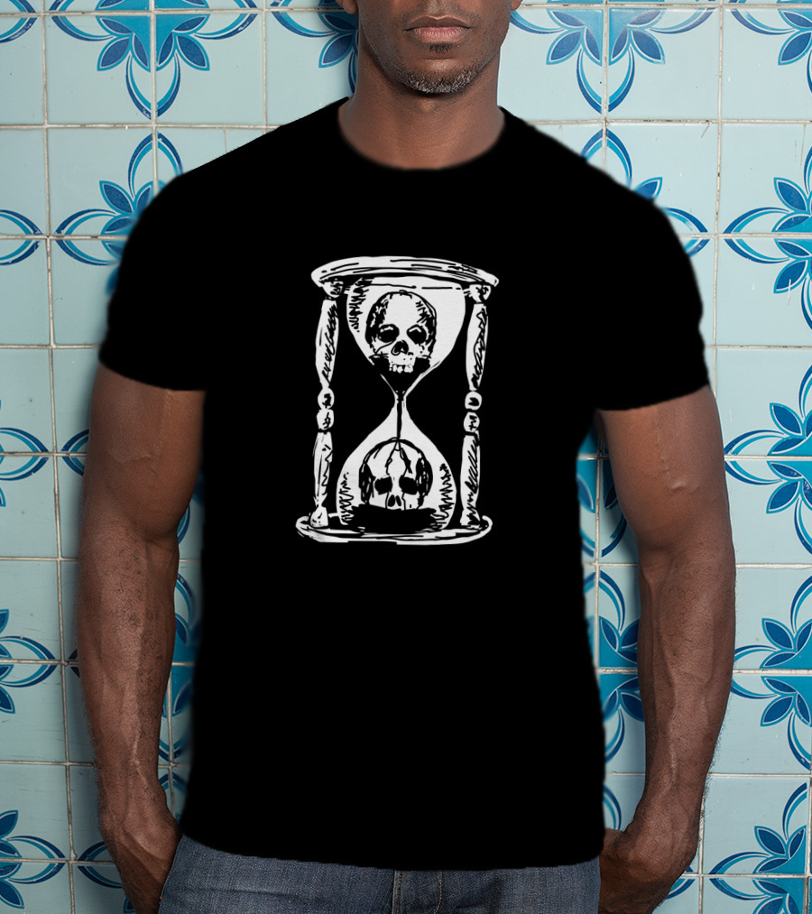 Unus Annus Skulls Hourglass T-Shirt