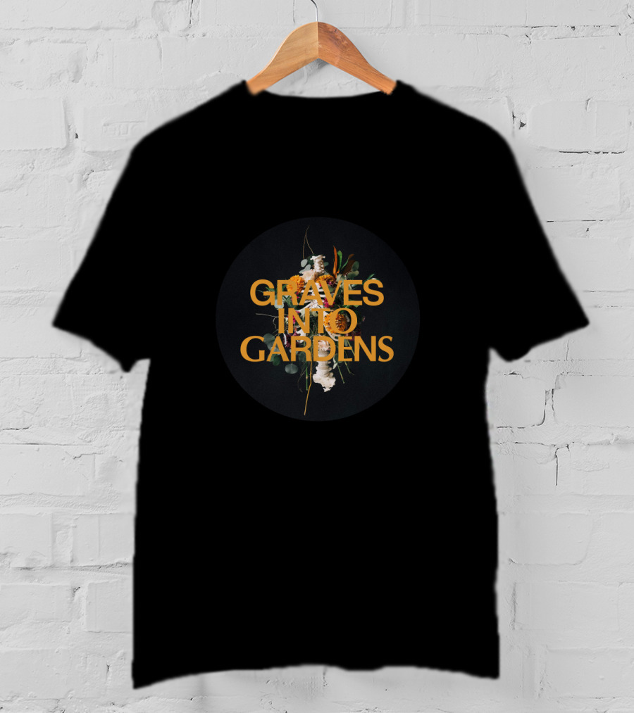 Elevation Church Graves Into Gardens Merchandise Graves Into Gardens T-Shirt