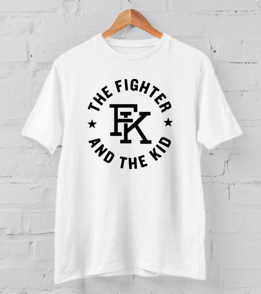 The Fighter And The Kid FK Logo Stars T-Shirt