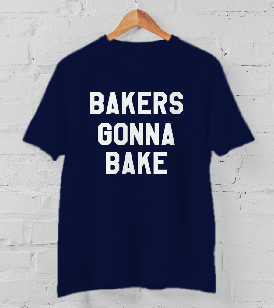 Bakers Gonna Bake Snoop Dogg Bowl Kitchen Fun T-Shirt