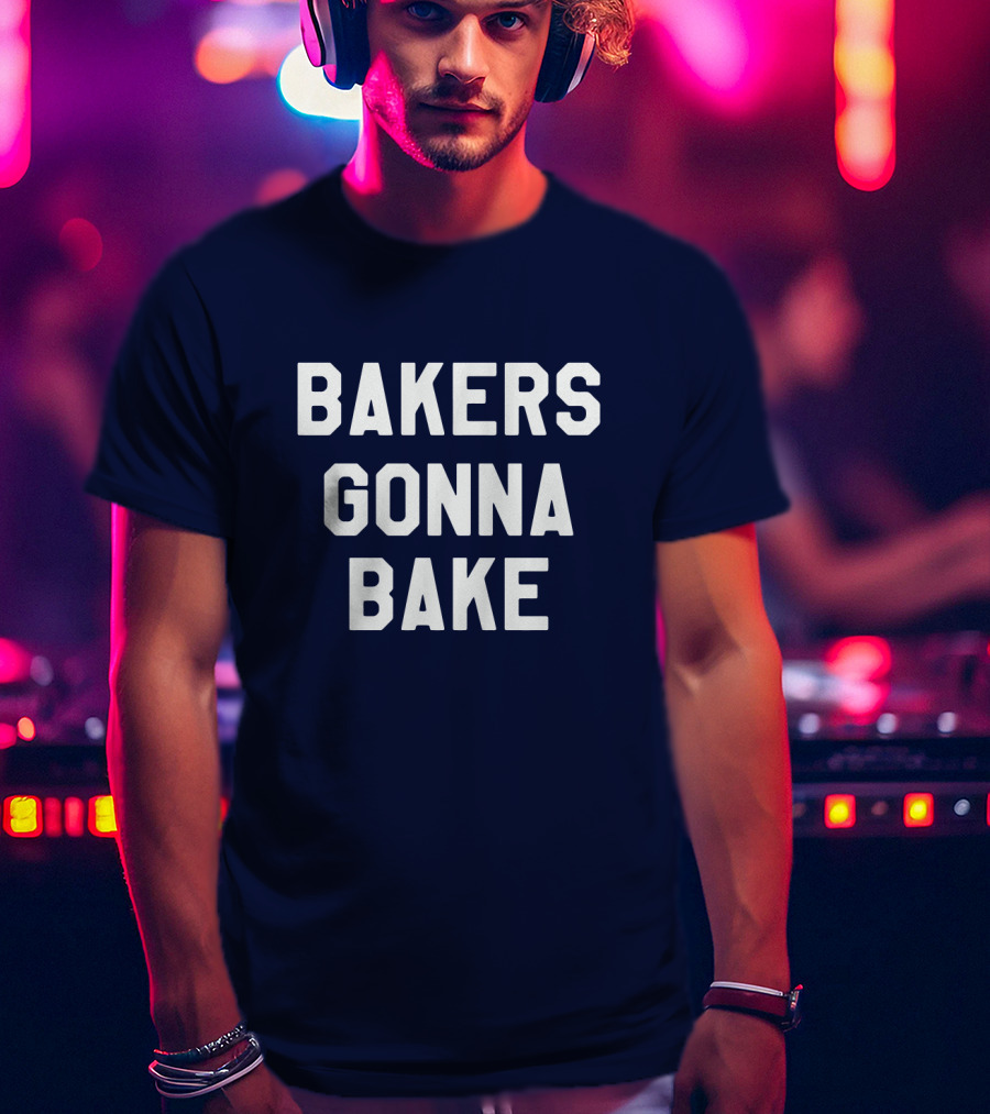 Bakers Gonna Bake Snoop Dogg Bowl Kitchen Fun T-Shirt