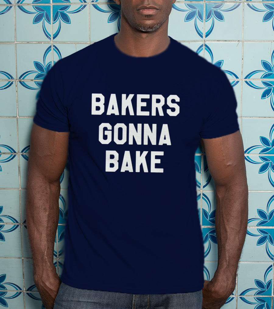 Bakers Gonna Bake Snoop Dogg Bowl Kitchen Fun T-Shirt