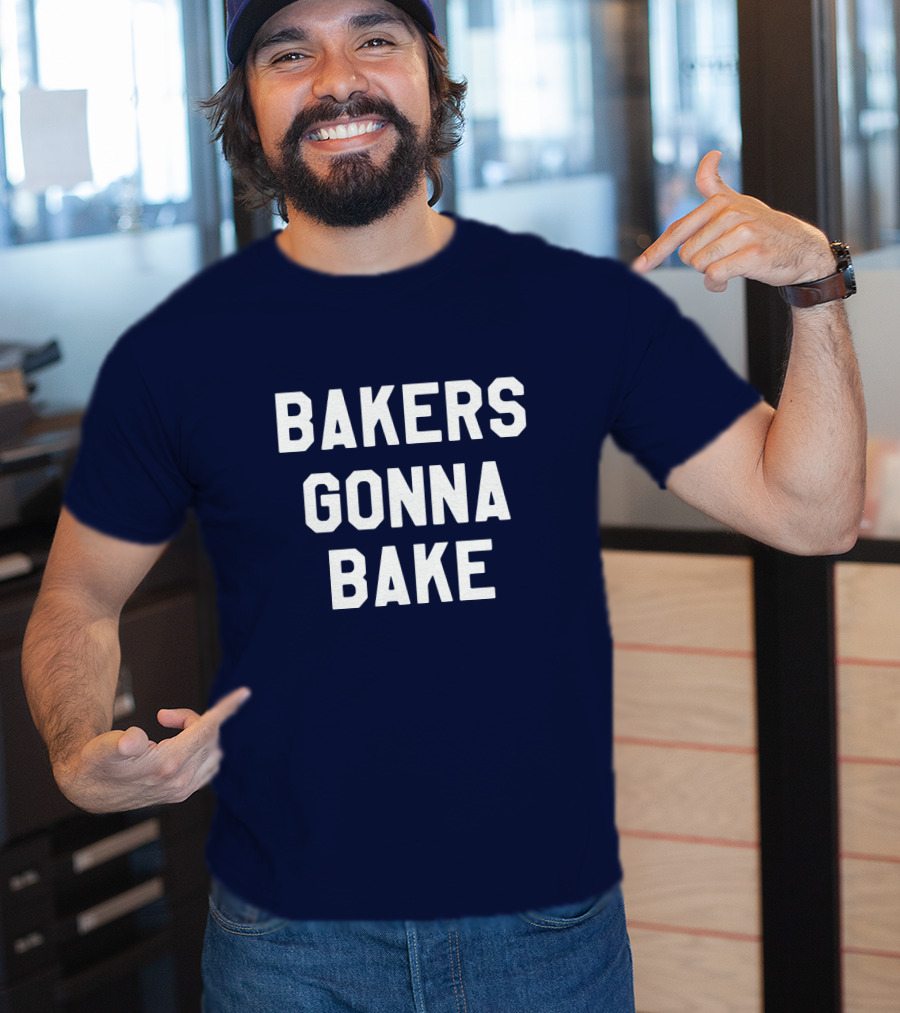 Bakers Gonna Bake Snoop Dogg Bowl Kitchen Fun T-Shirt
