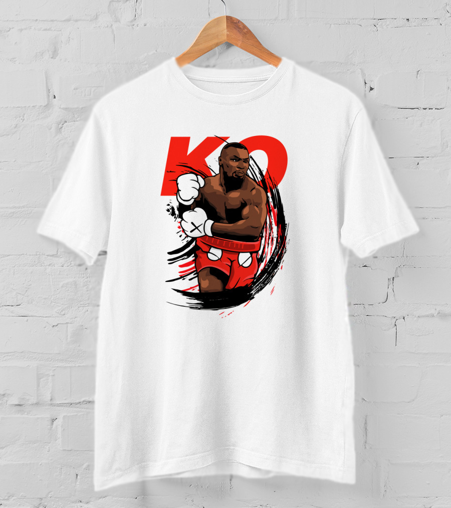 Mike Tyson KO Boxing Legend T-Shirt