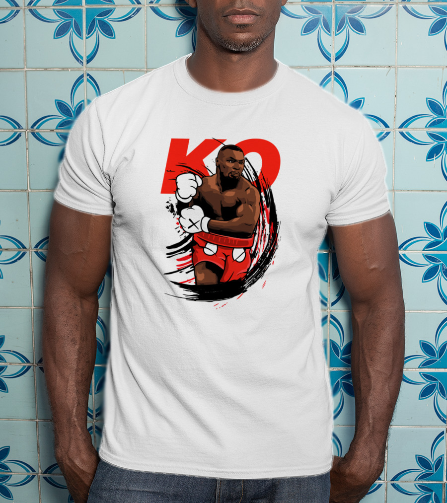 Mike Tyson KO Boxing Legend T-Shirt