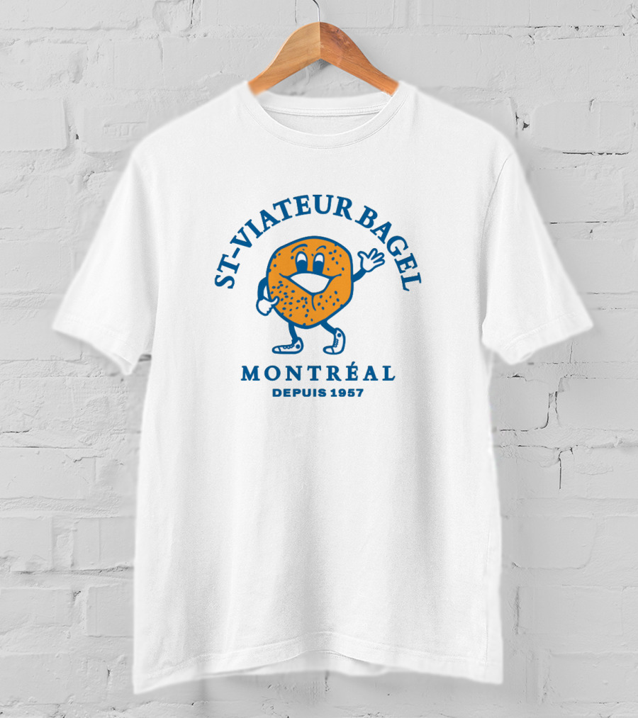 St-Viateur Bagel Montréal Depuis 1957 T-Shirt