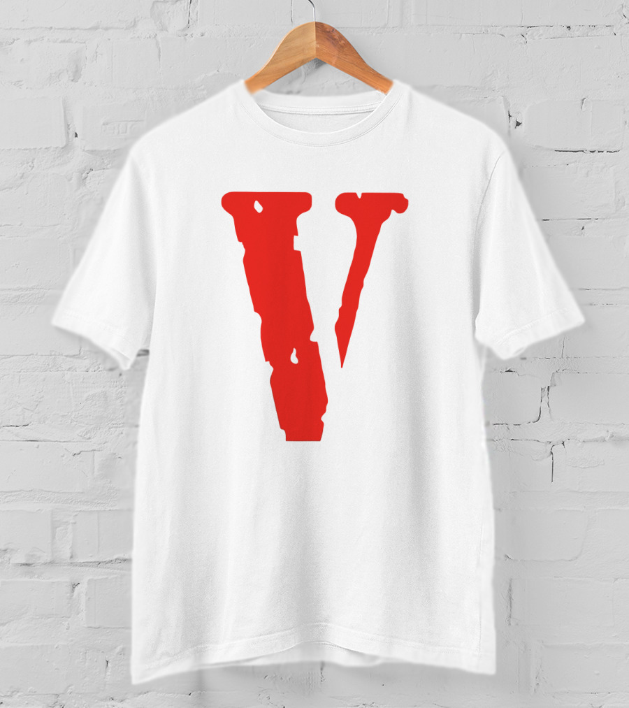 Nav Vlone Red V Icon T-Shirt