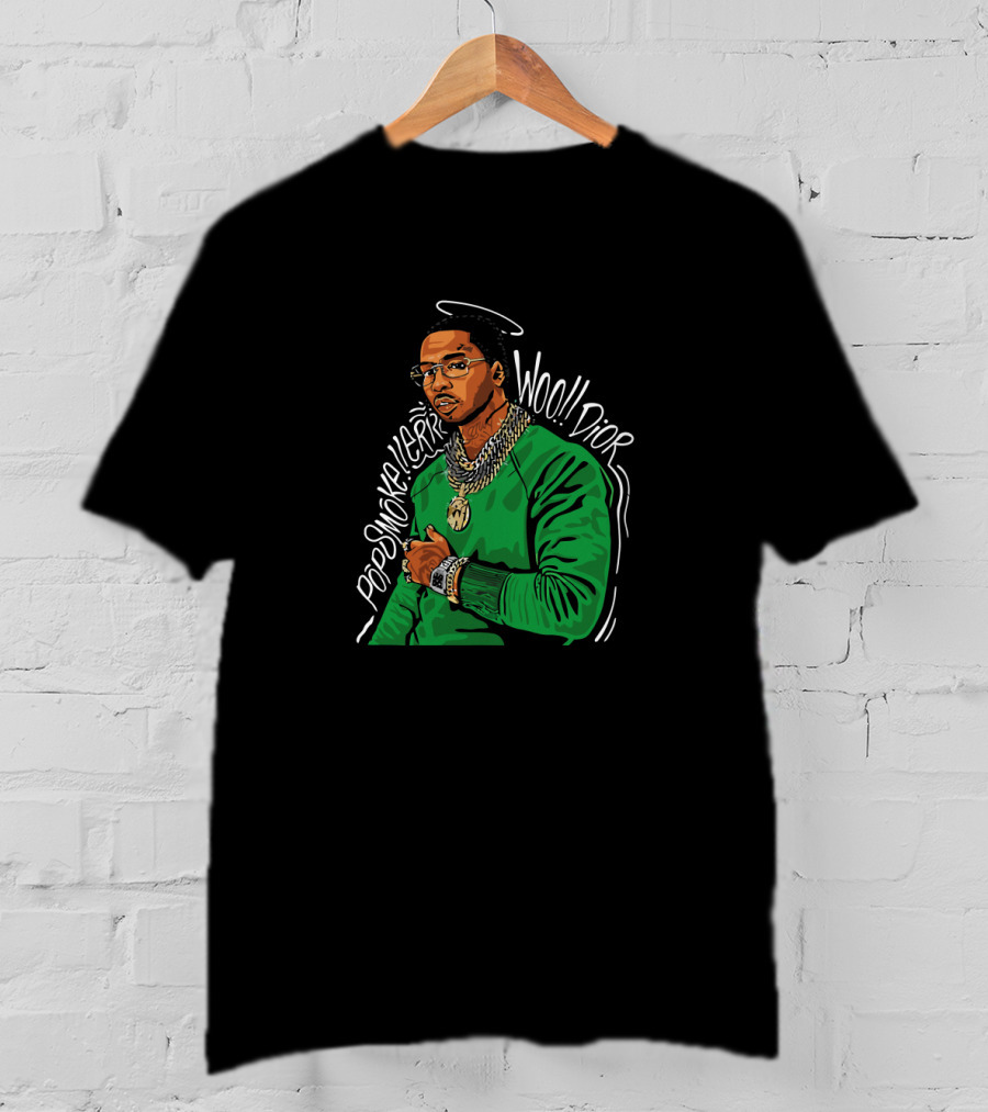 Pop Smoke Flexin' Meet The Woo Vibes T-Shirt