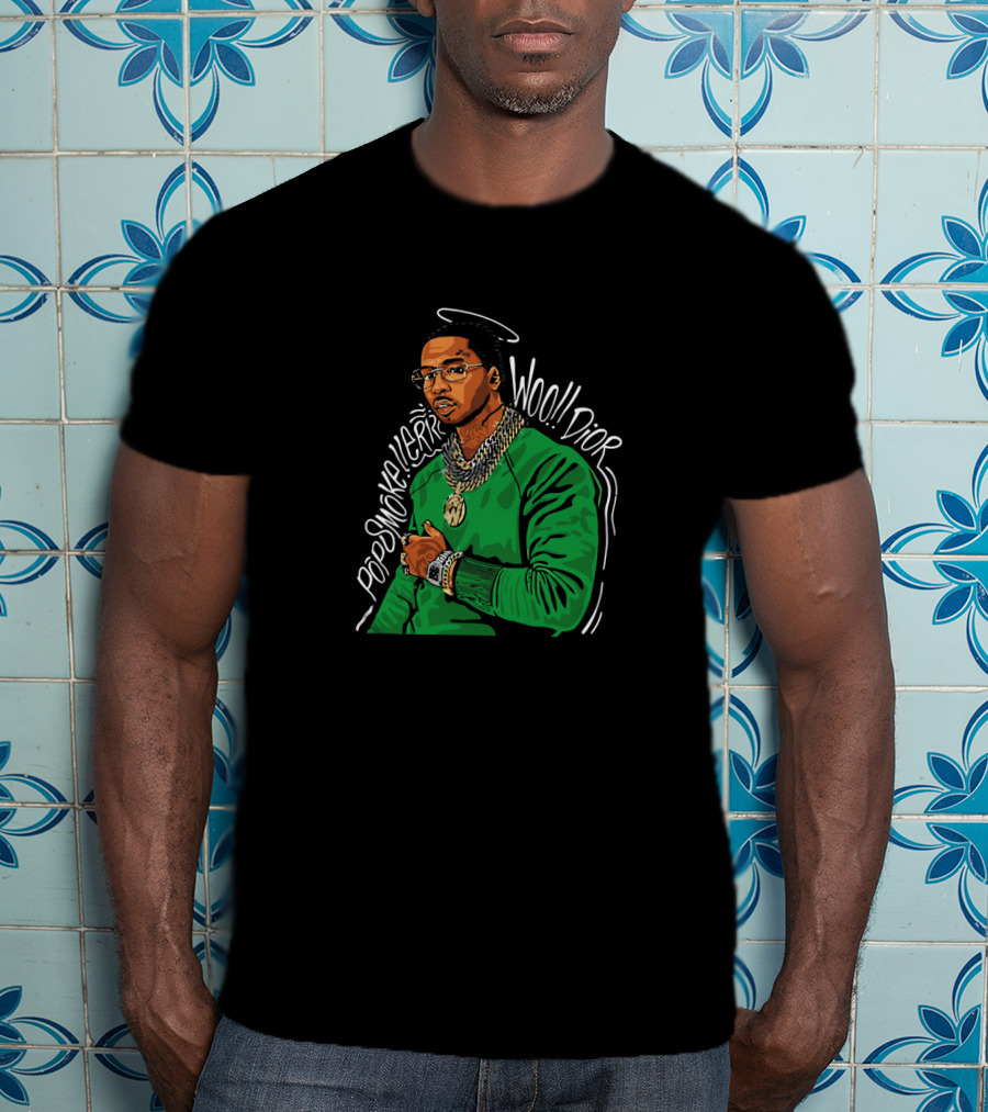 Pop Smoke Flexin' Meet The Woo Vibes T-Shirt