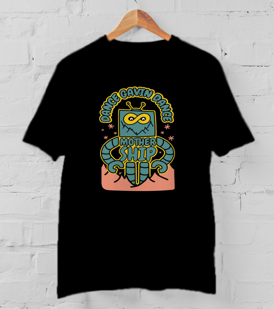 Dance Gavin Dance Mothership Robot T-Shirt