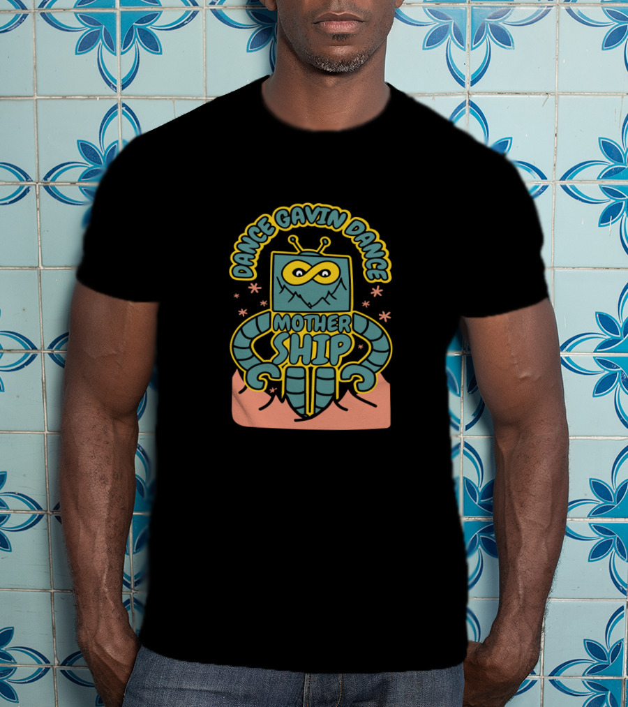 Dance Gavin Dance Mothership Robot T-Shirt