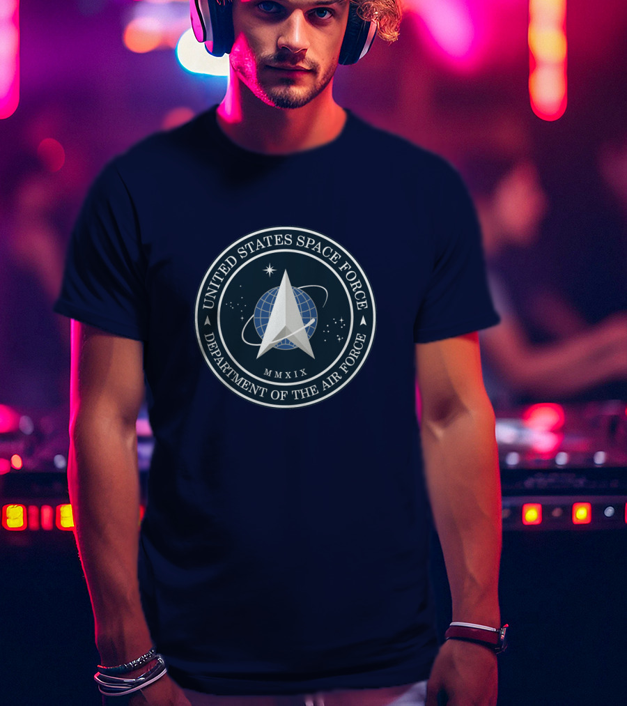 United States Space Force Department Of The Air Force MMXIX T-Shirt