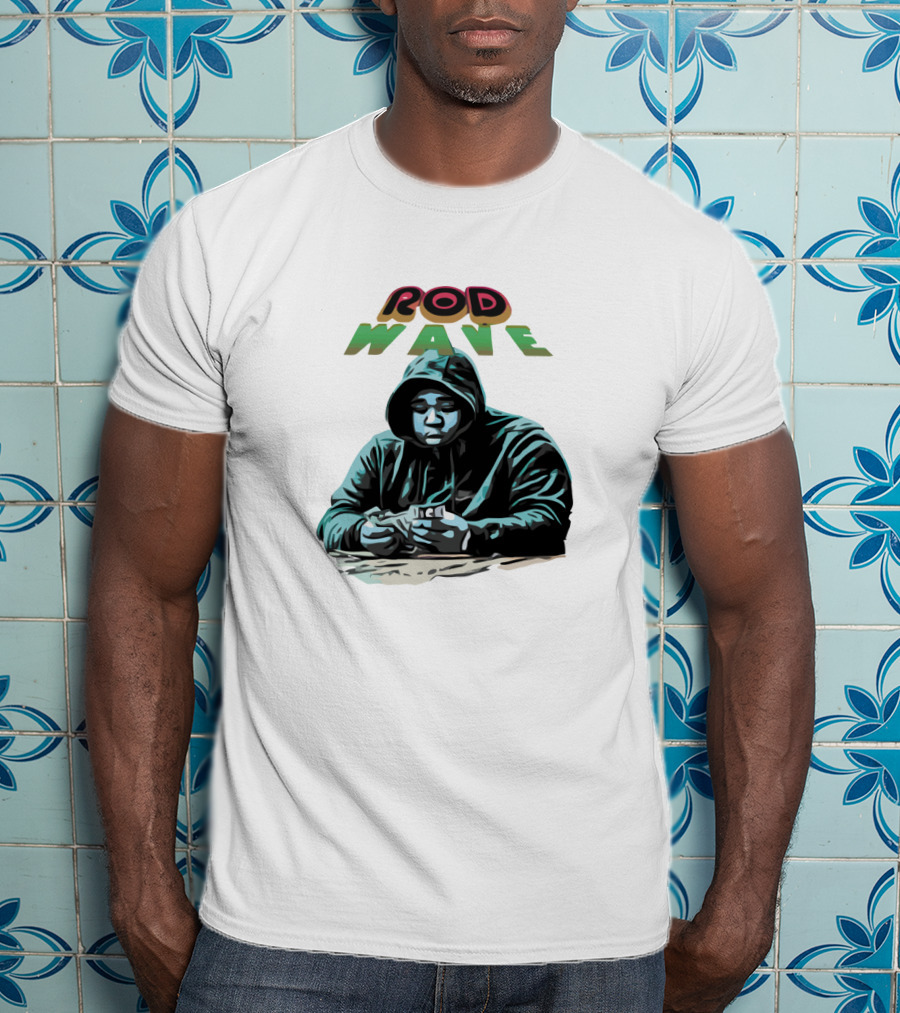Rod Wave Hoodie Illustration T-Shirt