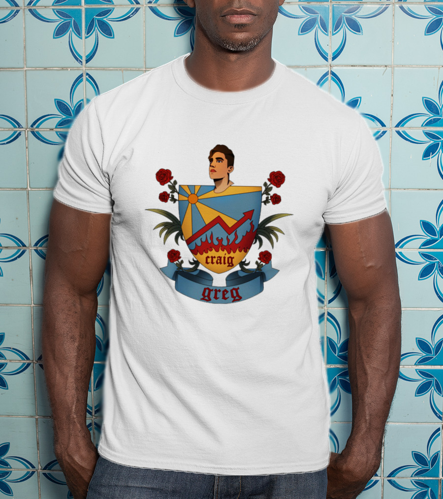 Craig Greg Crest Danny Gonzalez Merch T-Shirt