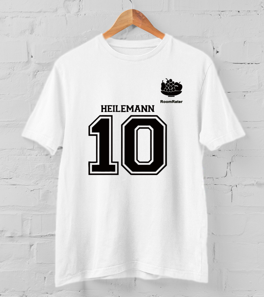 HEILEMANN 10 RoomRater Team John Heilemann T-Shirt