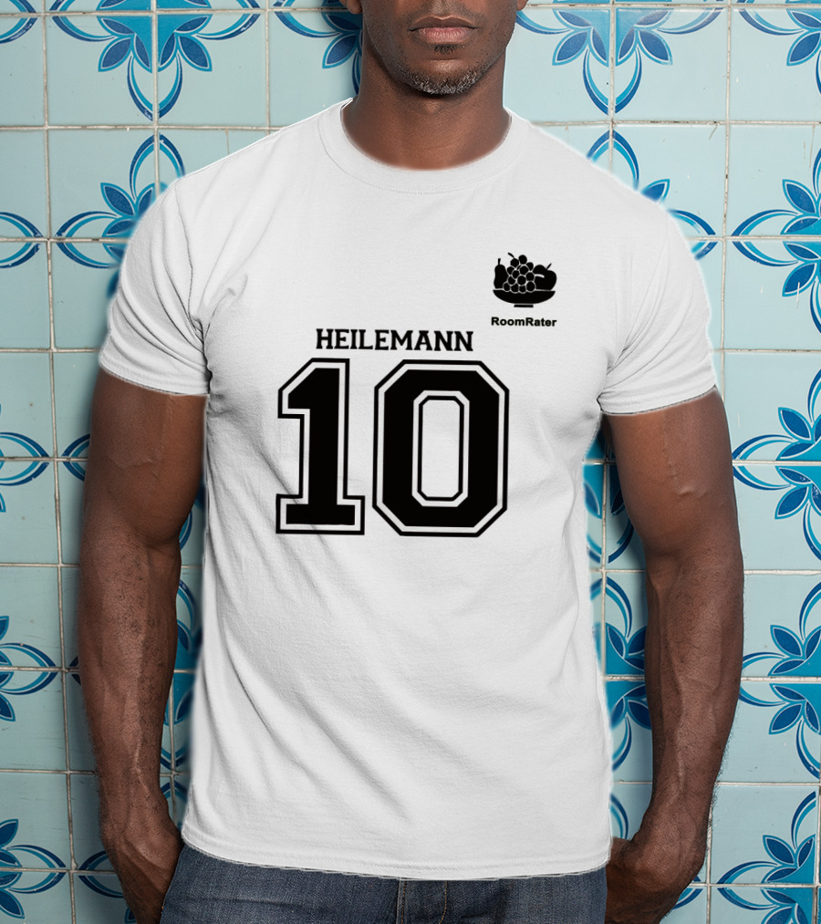 HEILEMANN 10 RoomRater Team John Heilemann T-Shirt