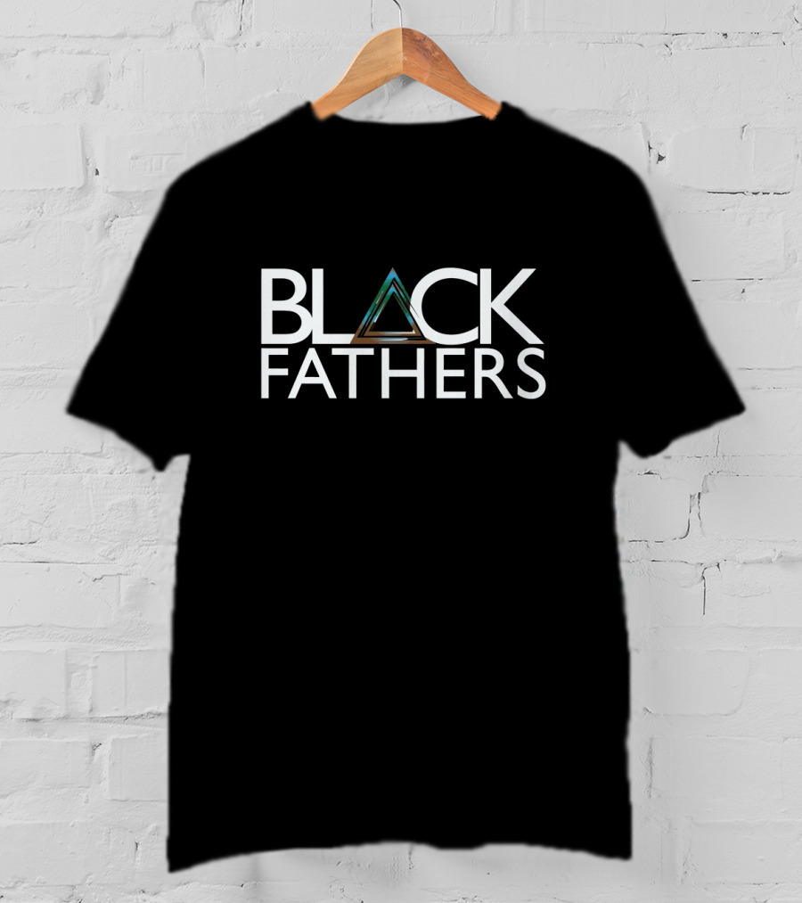 BLACK FATHERS Triangle T-Shirt