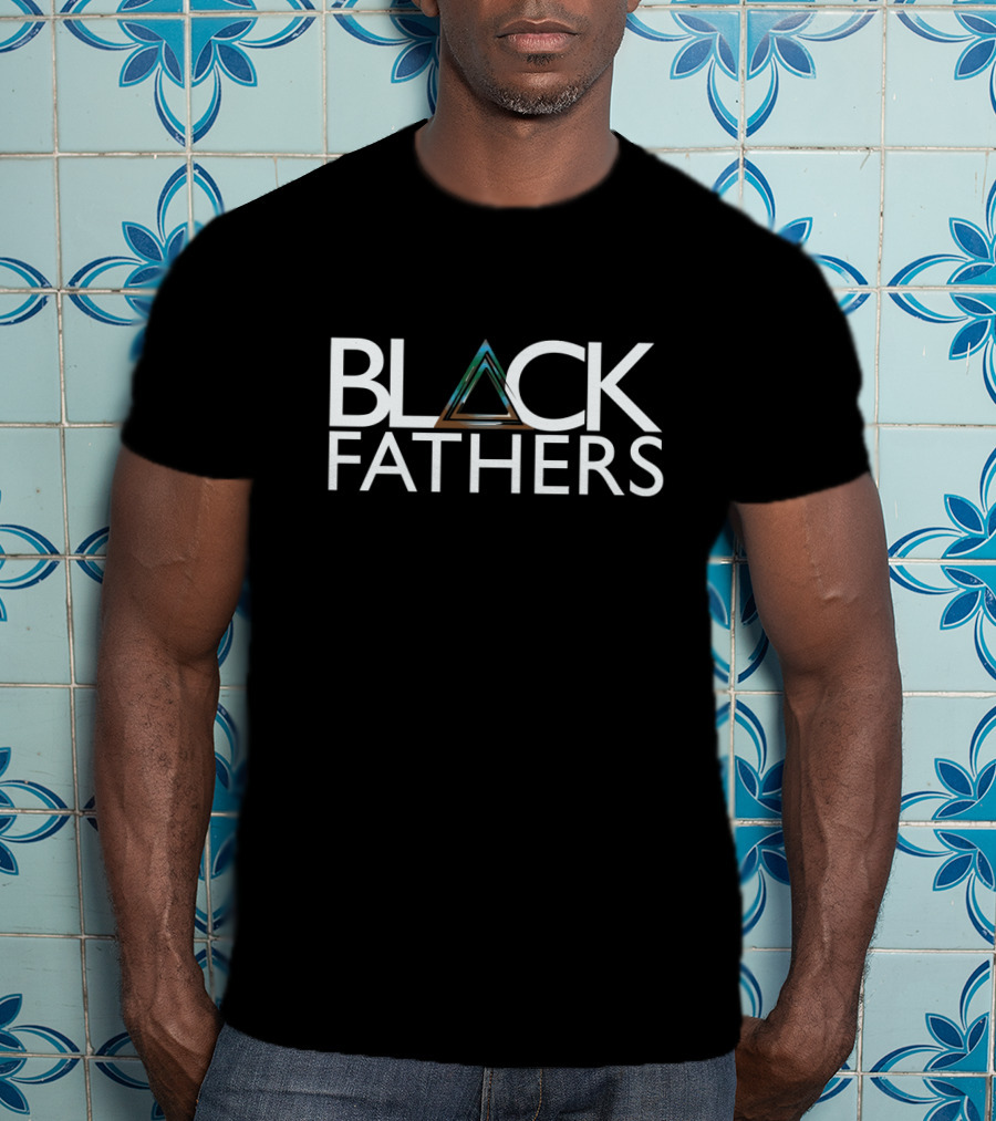 BLACK FATHERS Triangle T-Shirt