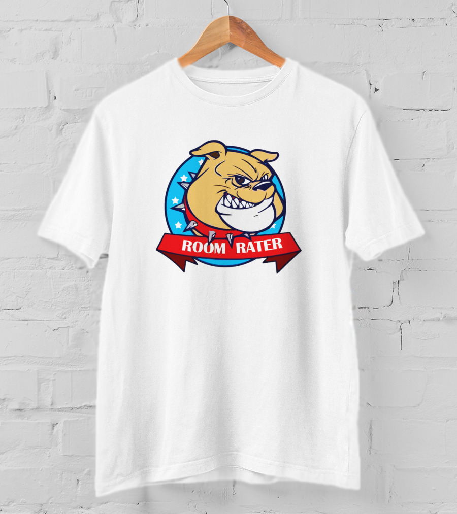Room Rater Bulldog Badge T-Shirt