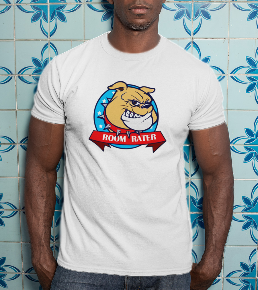 Room Rater Bulldog Badge T-Shirt
