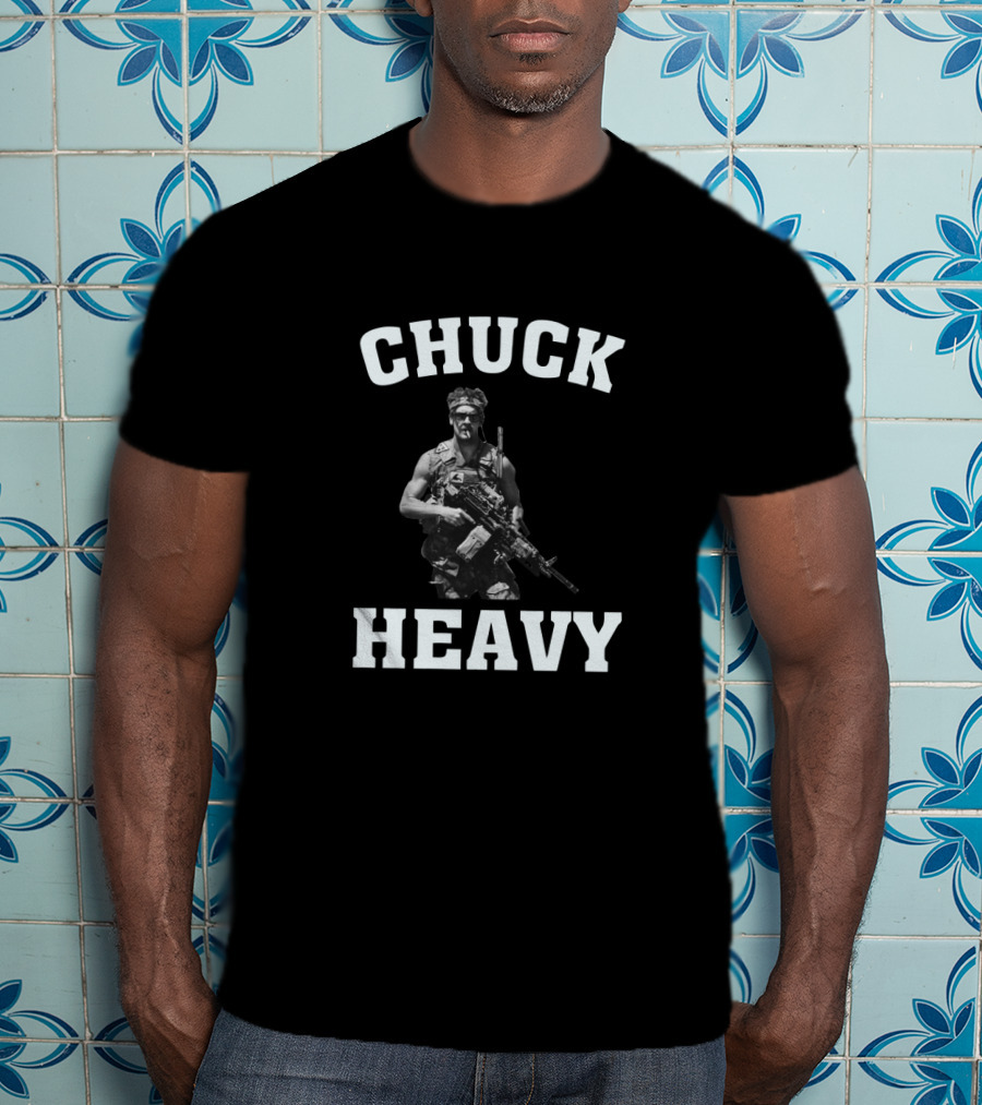 CHUCK HEAVY Tactical Warrior T-Shirt