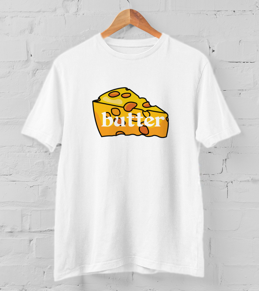 Butter Cheese Block T-Shirt