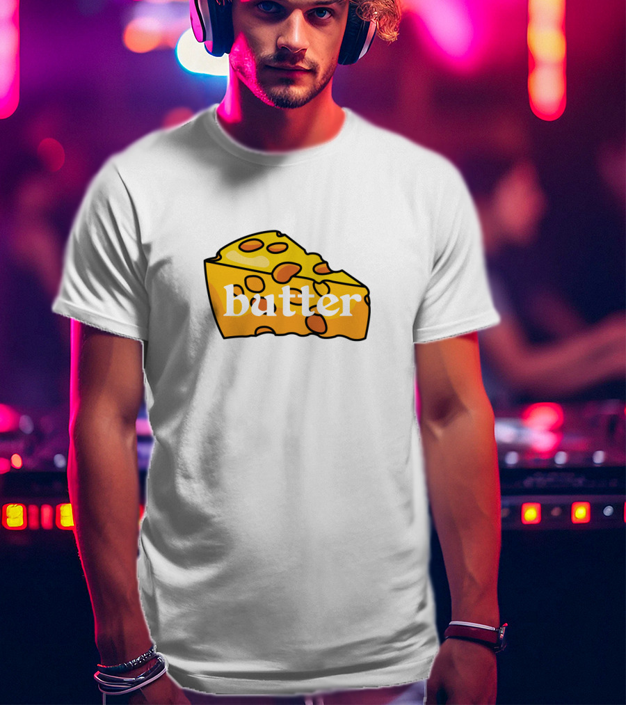 Butter Cheese Block T-Shirt
