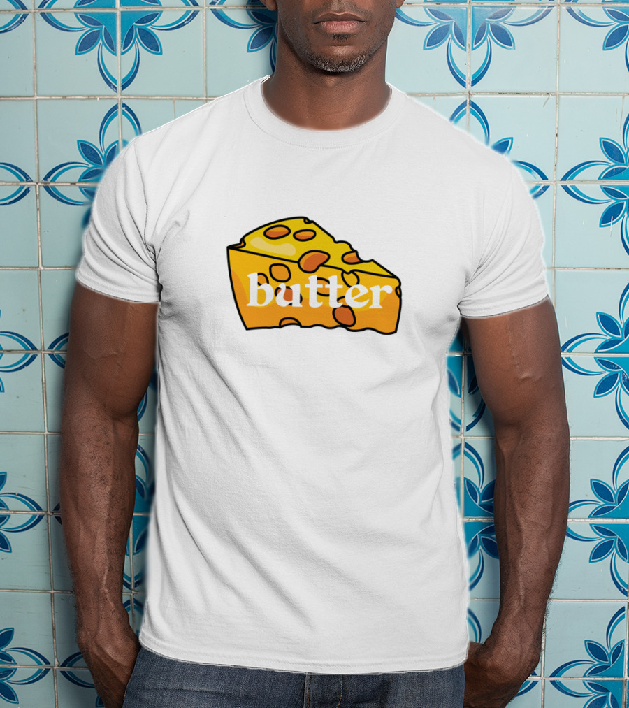 Butter Cheese Block T-Shirt