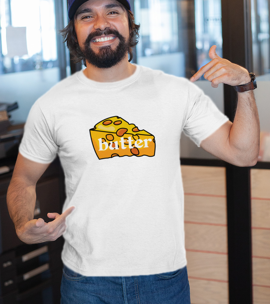 Butter Cheese Block T-Shirt