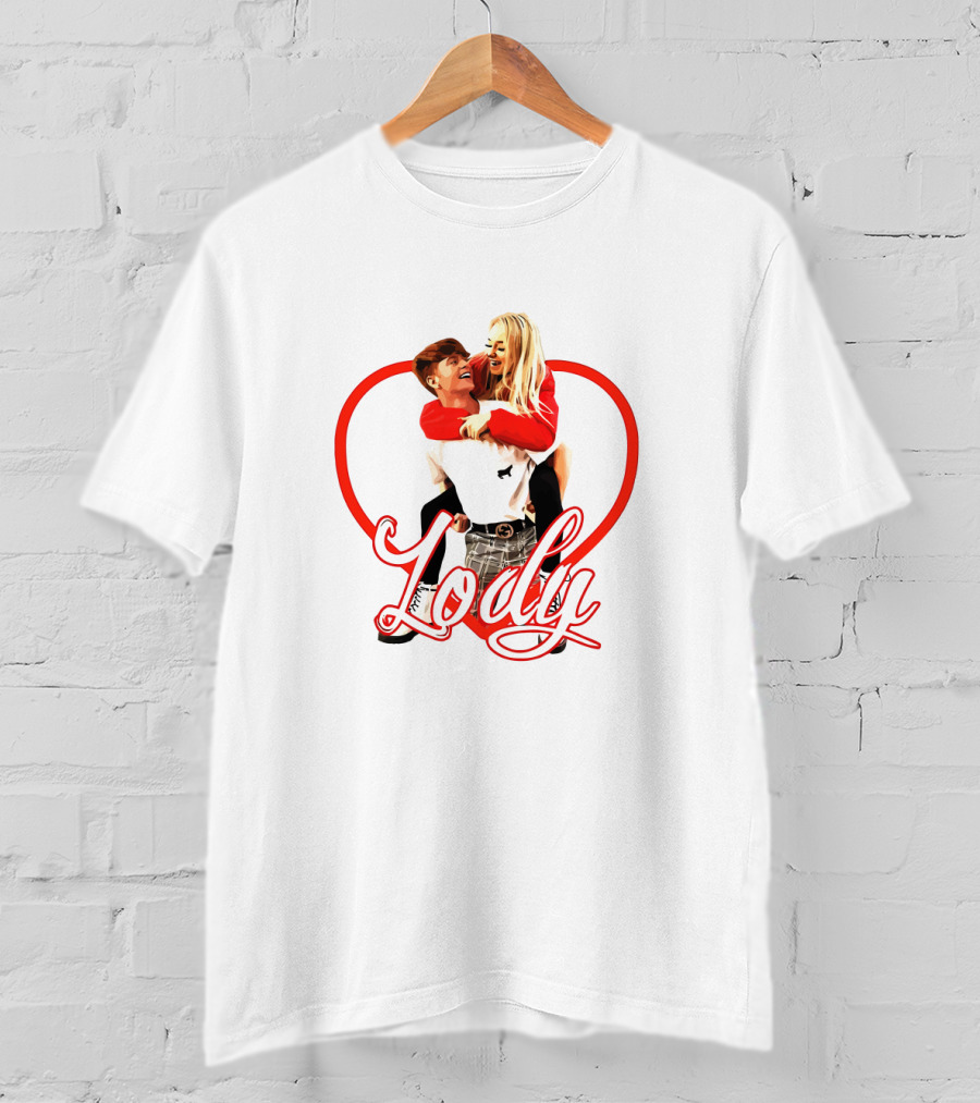 Lody Merch Zoe And Cody Heart T-Shirt