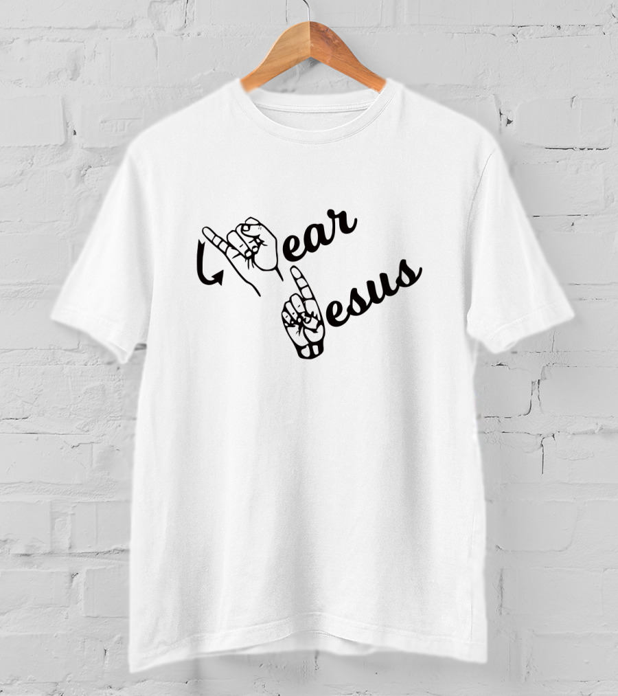 Dear Jesus Brandon Farris Merch T-Shirt