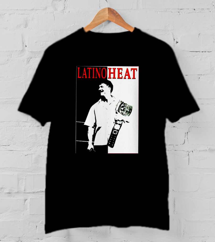 LATINO HEAT Eddie Guerrero T-Shirt