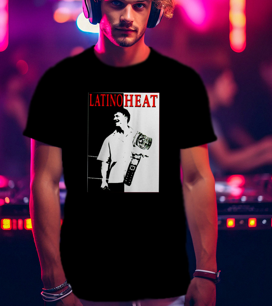 LATINO HEAT Eddie Guerrero T-Shirt