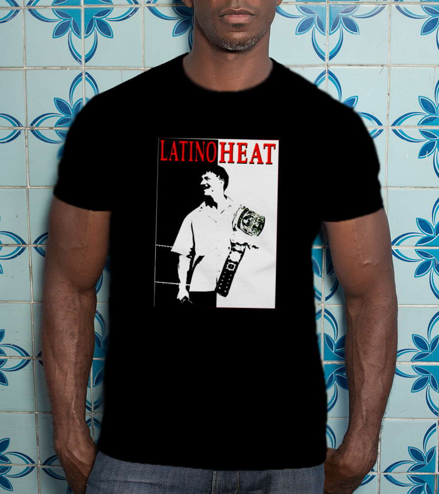 LATINO HEAT Eddie Guerrero T-Shirt