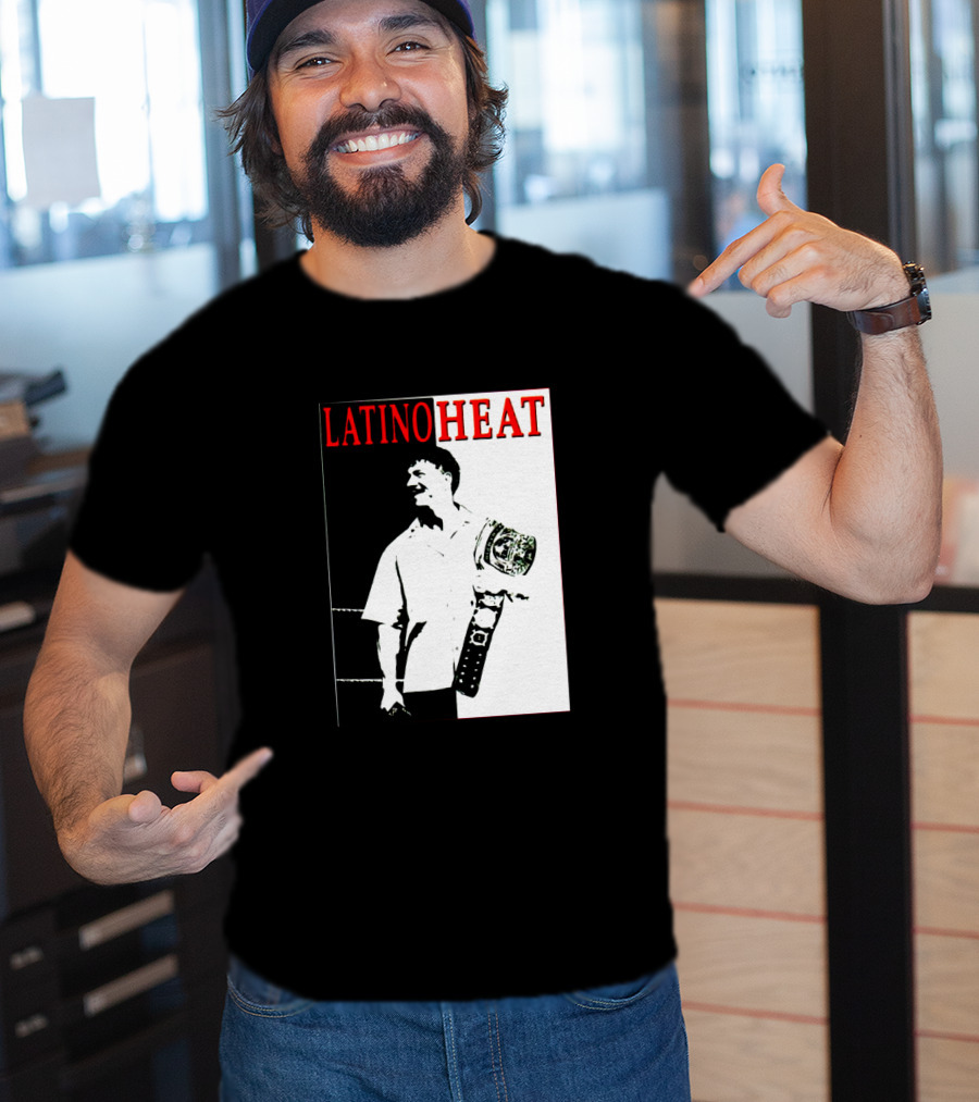 LATINO HEAT Eddie Guerrero T-Shirt