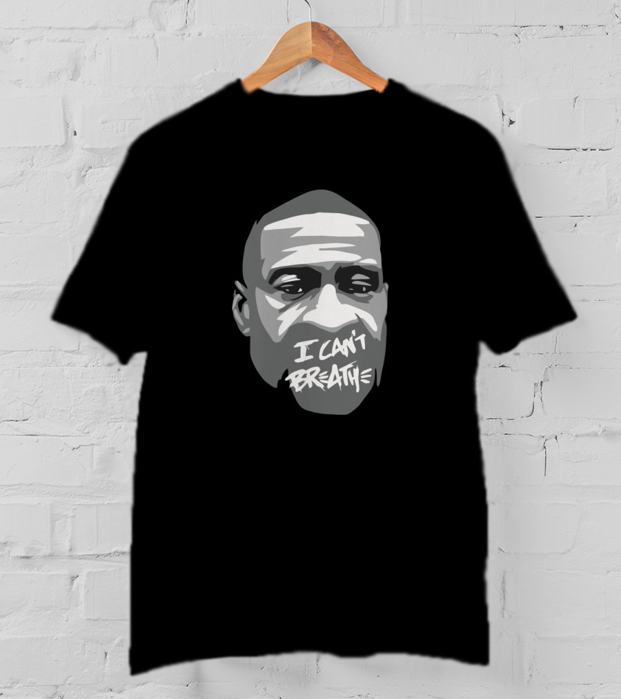 I Can't Breathe George Floyd T-Shirt