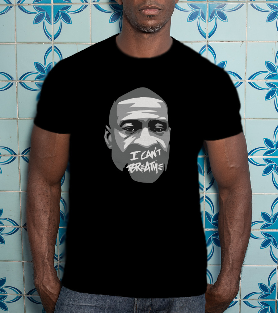 I Can't Breathe George Floyd T-Shirt