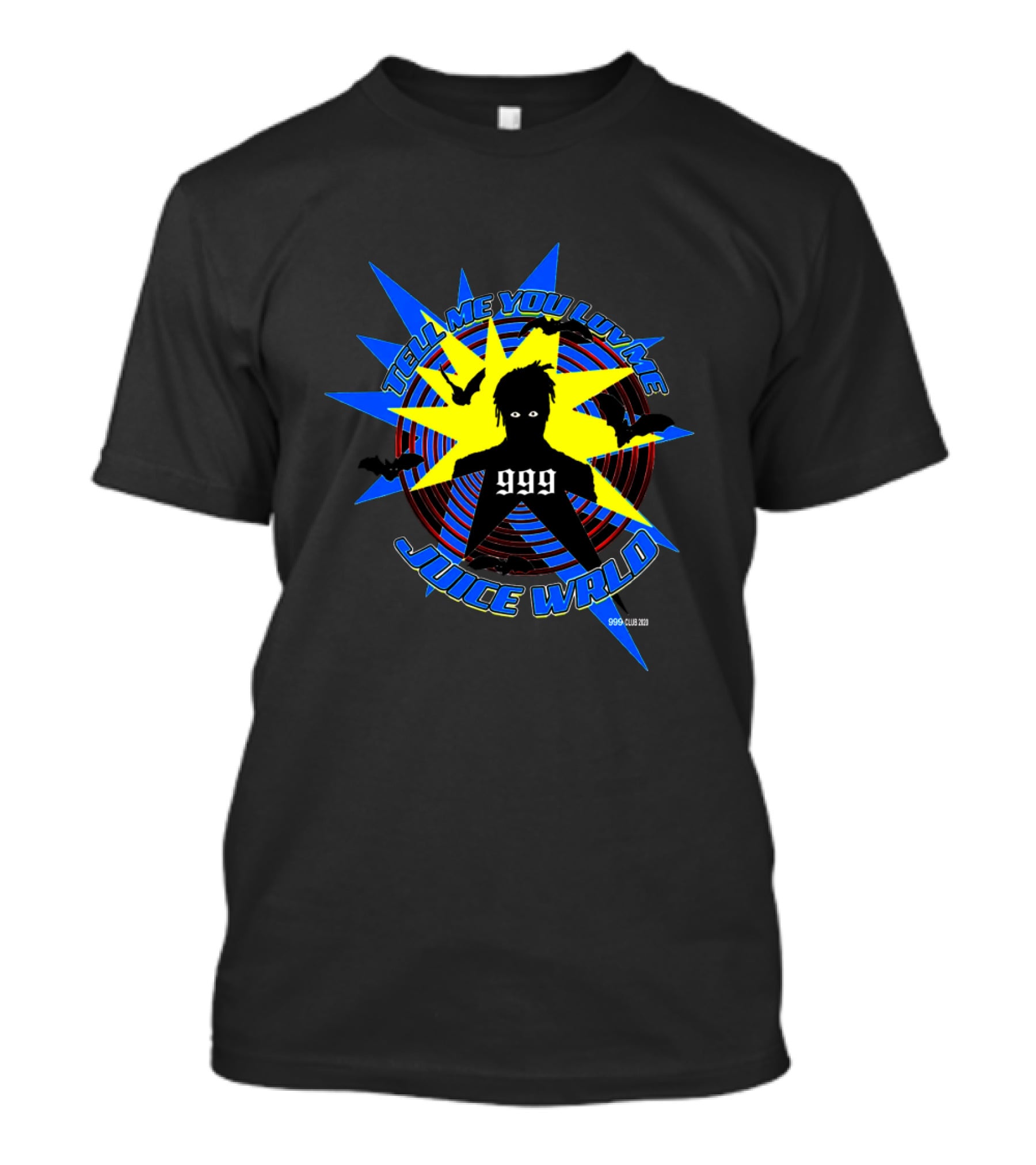TELL ME YOU LUV ME JUICE WRLD 999 999 999 T-Shirt