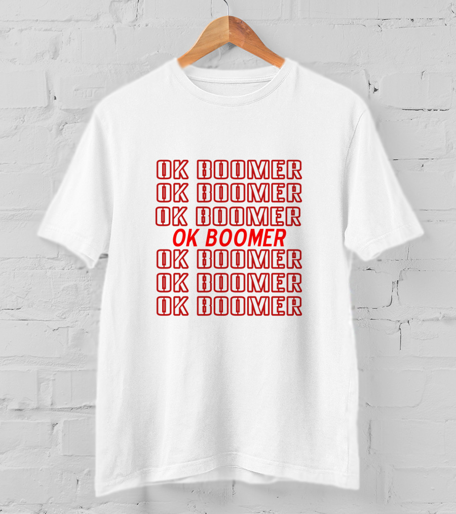 OK Boomer Boomers Merch Hermitcraft T-Shirt