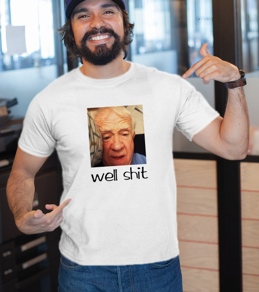 Leslie Jordan Merch Well Shit T-Shirt