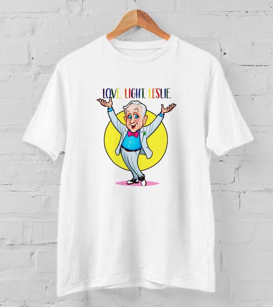 Love Light Leslie Guncle Merch T-Shirt