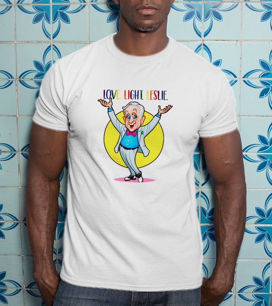 Love Light Leslie Guncle Merch T-Shirt