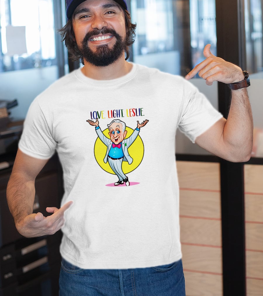 Love Light Leslie Guncle Merch T-Shirt